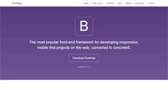 Desktop Screenshot of bootstraptheme.com